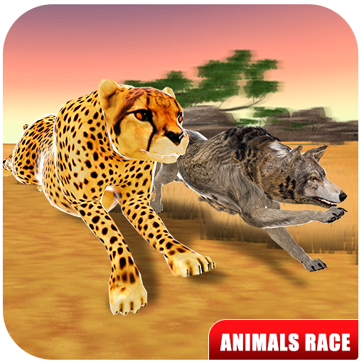 Wild Animal Racing Simulator 2019 icon