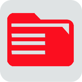 File Manager Material icon