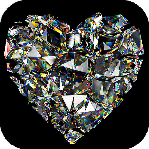 Diamond Live Wallpaper أيقونة