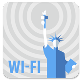 Free WiFi New York: WiFi map icon