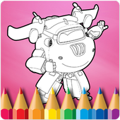Kids Coloring for Wings Super icon