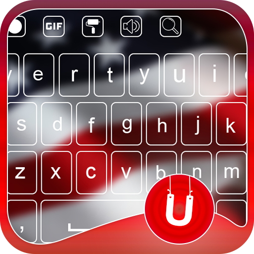 US Keyboard icon