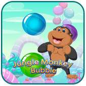 Jungle Monkey Bubble Shoot