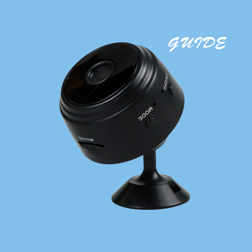 A9 mini camera instruction app icon