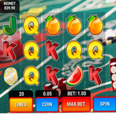 Casino slots icon