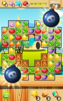 Fruit Farm Garden Blast screenshot 4