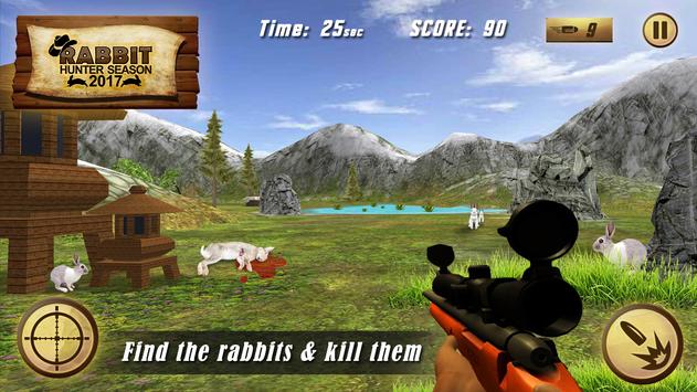 Kaninchenjäger - Scharfschützenjagd Saison 2017 screenshot 3