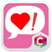 Warm Lovely Cartoon Theme HD on 9Apps