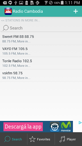 Radio Khmer: Radio Cambodia screenshot 4