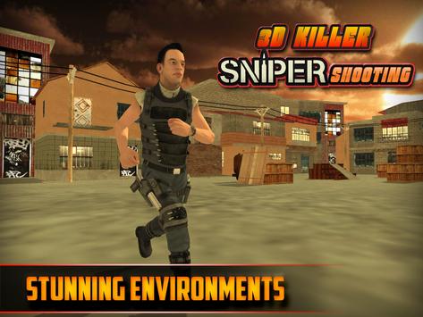 3D Killer Sniper Shooting screenshot 4