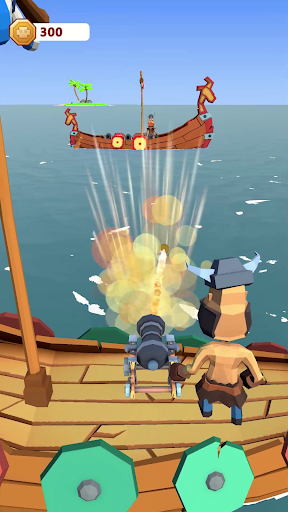 Pirates Firefight screenshot 1