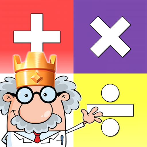 King of Math - Math Free Games icon