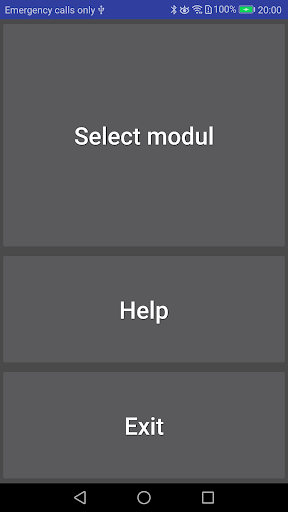 WiFI/BT manager screenshot 1