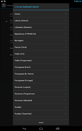 External Keyboard Helper Demo screenshot 14