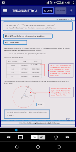 Trigonometry 2 FREE A-Level Pure Math screenshot 2