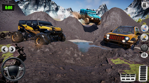 Suv Jeep Driving Games Offroad screenshot 7