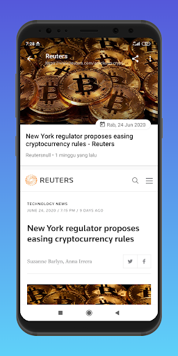 Crypto World - Latest CryptoCurrency Trends & News screenshot 4