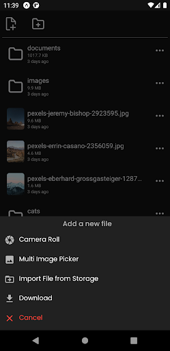 Secure File Manager screenshot 2