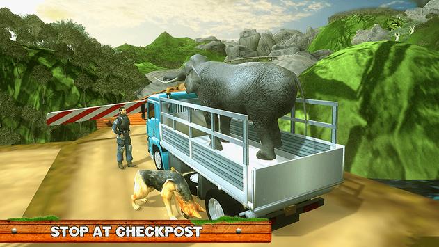OffRoad Truck Animal Transport screenshot 3
