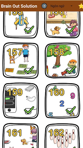 Brain Out Solution screenshot 6