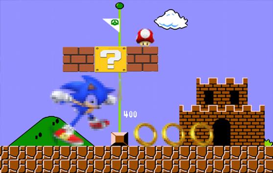 Subway Sonic Rush screenshot 1