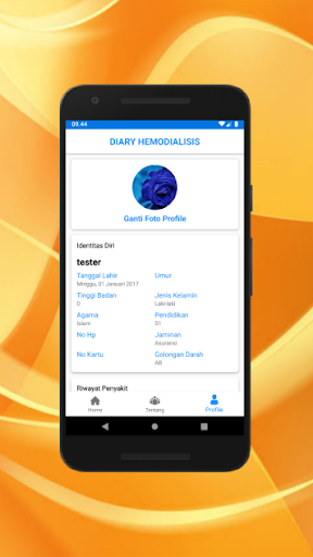 Diary Hemodialisis - Free screenshot 3