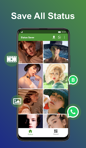 All Status Saver for WhatsApp 2021-GB Whatsapp screenshot 1
