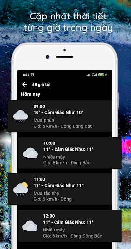 WeatherLike: Dự báo thời tiết 7 ngày screenshot 5
