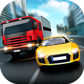 SuperCar Racing - Heavy &amp; Extreme Traffic Game icon