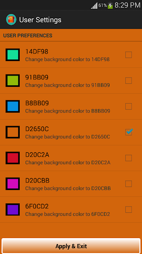Shelf Diary With Multi Colors screenshot 6
