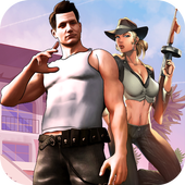 Miami City Crime Simulator 2017 icon