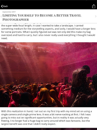 Street Photography Magazine screenshot 15