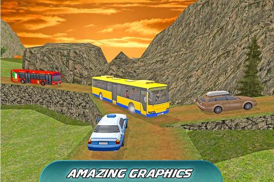 Uphill Off Road Bus Driver 3D screenshot 3