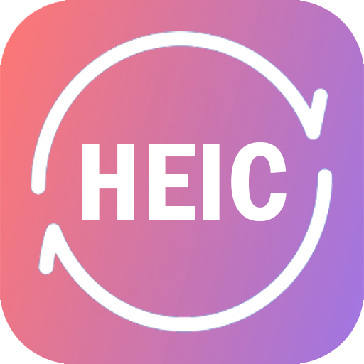 Heic to JPG Converter أيقونة