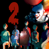 Run away from IT Pennywise 2 icon