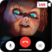 chucky scary doll video call,and chat simulator