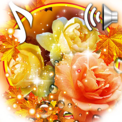 Roses Autumn Live Wallpaper icon