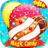 Candy Magic 2 Crash Geny Free icon