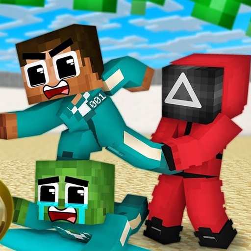 Mod Squid Game For Minecraft PE - Squid Skins icon