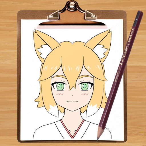 How to Draw Anime Girls Easy icon