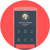 Caller Screen OS9 ID Themes icon
