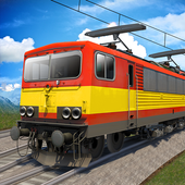 Euro Train Simulator 2017 Free icon