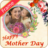 Happy Mother Day Photo Frame иконка