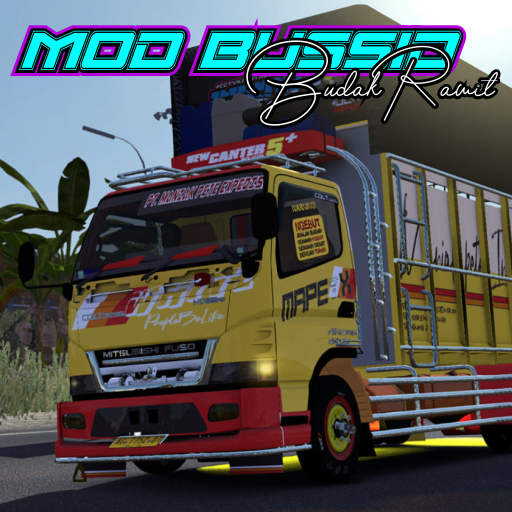 Budak Rawit Mod Bussid icon