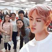 Selfie With Bts