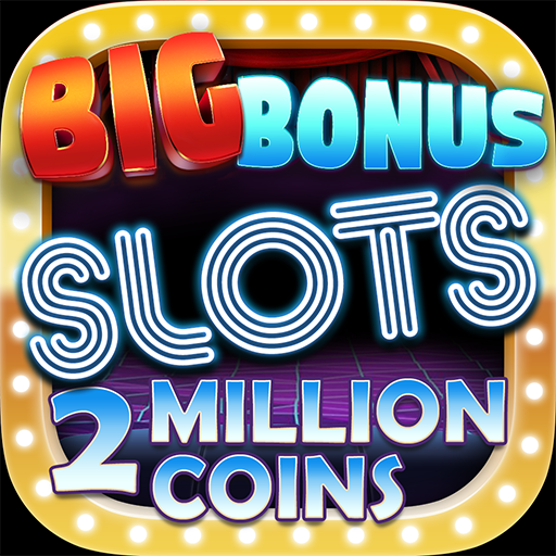 Big Bonus Slots - Free Las Vegas Casino Slot Game icon