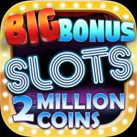 Machines à Sous Casino Gratuit - Big Bonus Slots