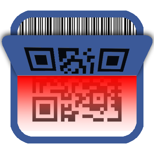 QR &amp; Bar code Scanner and generator all codes read icon