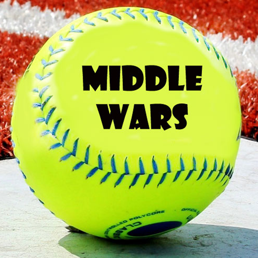 Middle Wars: Slow Pitch Softball Game icon