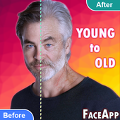 Young To Old App Editor - Face App 2019 icon